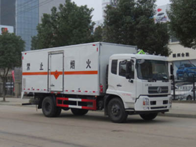 江特牌JDF5170XQYDFH5型爆破器材運輸車